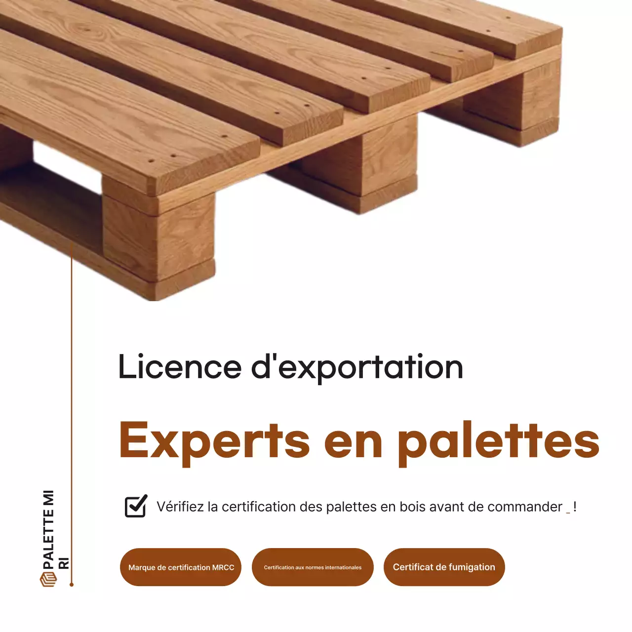 Publicité de Brown Basic Logistics