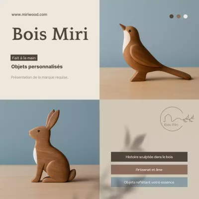 Promotion de produits d'intérieur minimalistes beiges