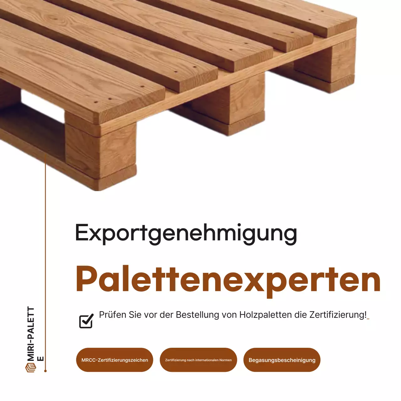 Brown Basic Logistics Werbung