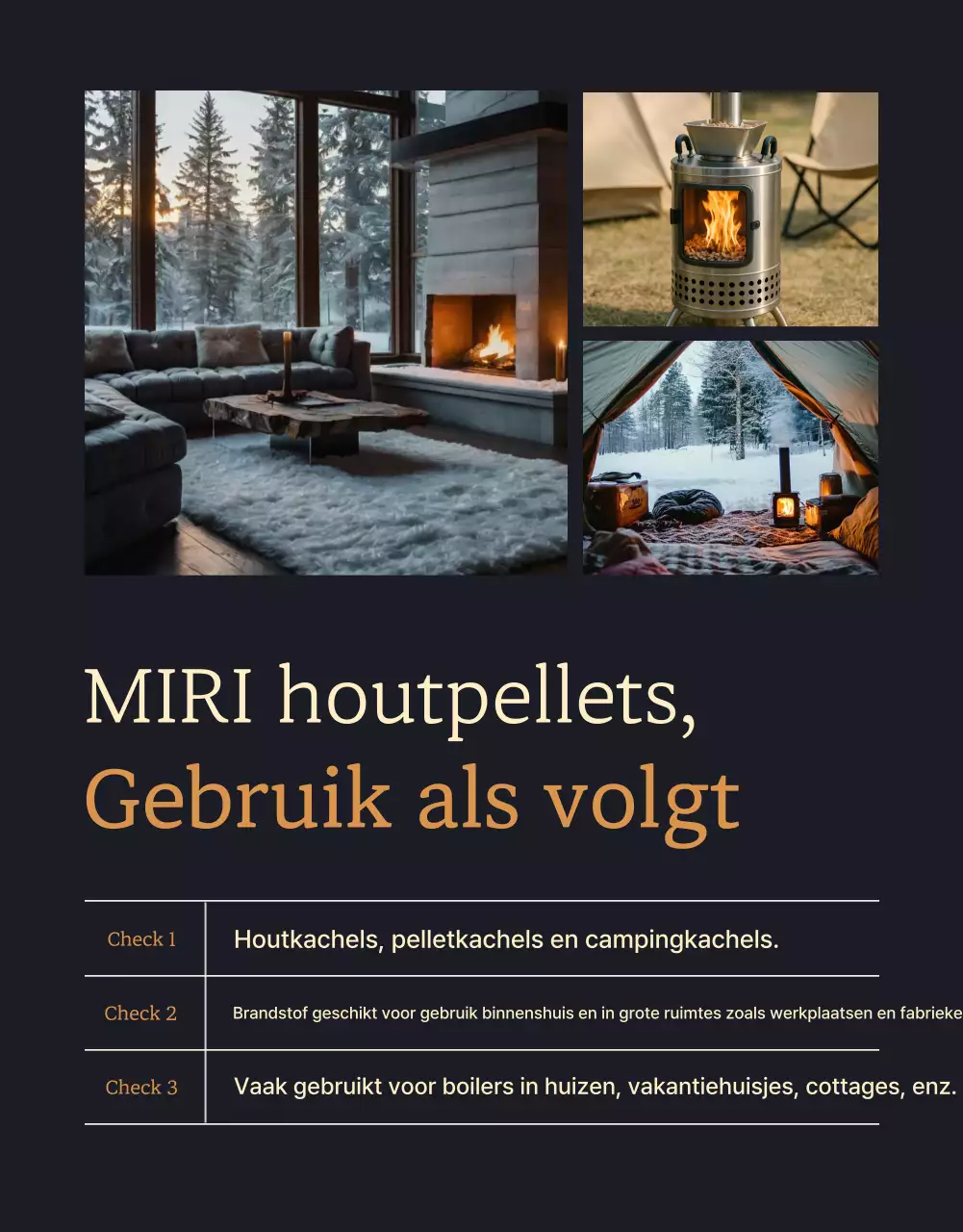 Promotie van beige traditionele verwarmingsproducten