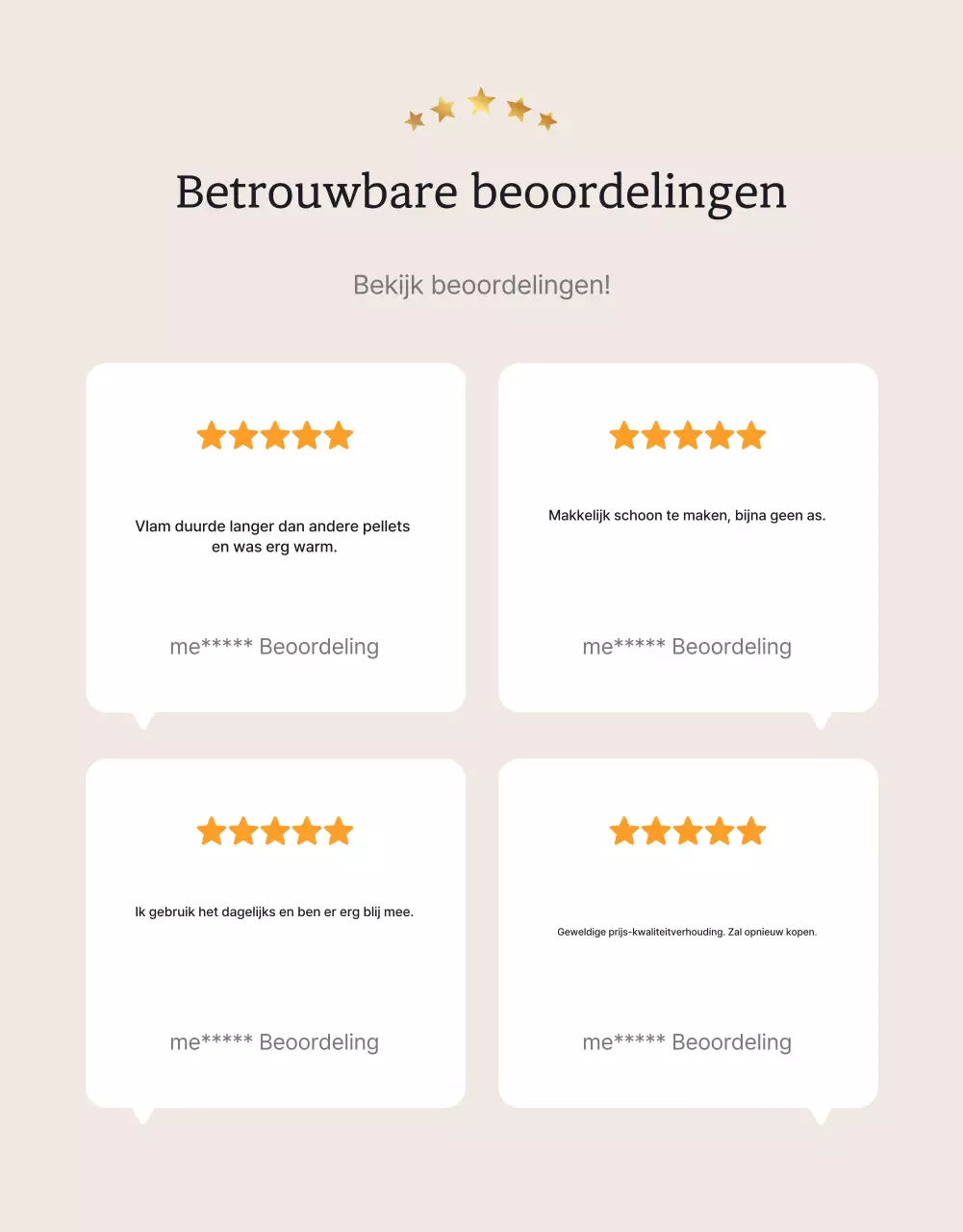 Promotie van beige traditionele verwarmingsproducten