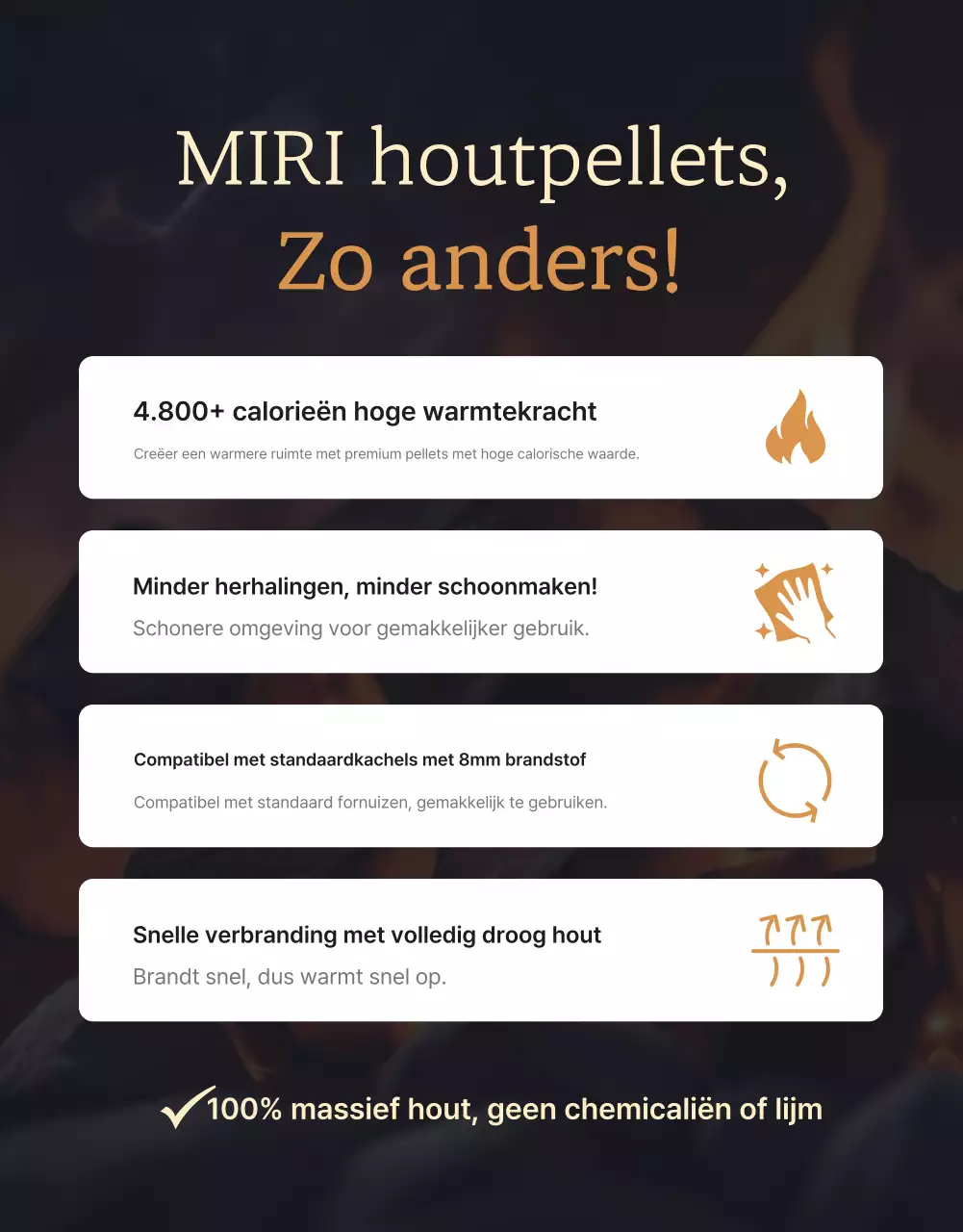 Promotie van beige traditionele verwarmingsproducten