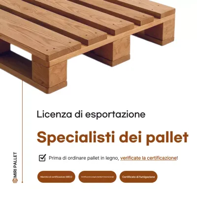 Pubblicità di Brown Basic Logistics