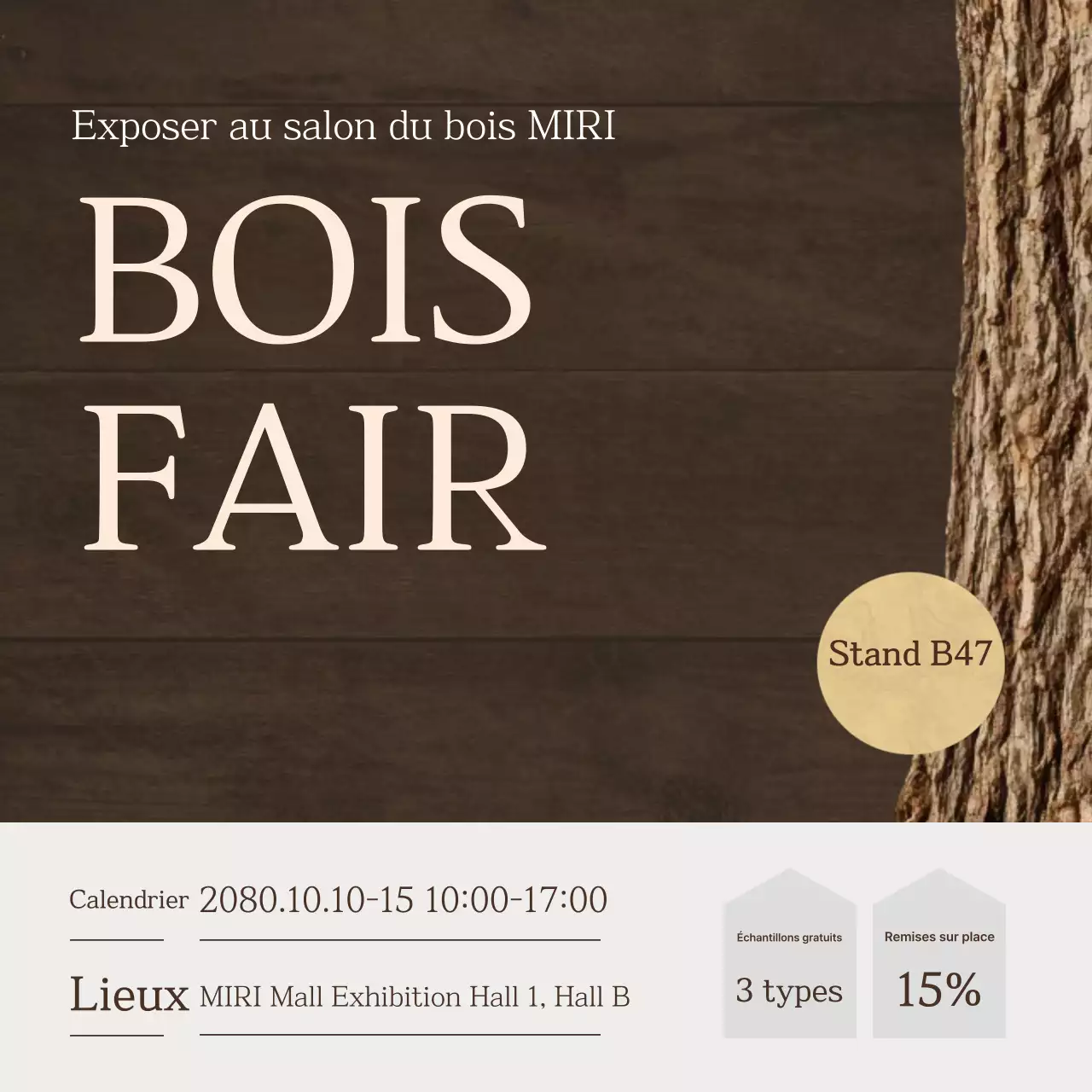 Guide de la foire traditionnelle de Brown