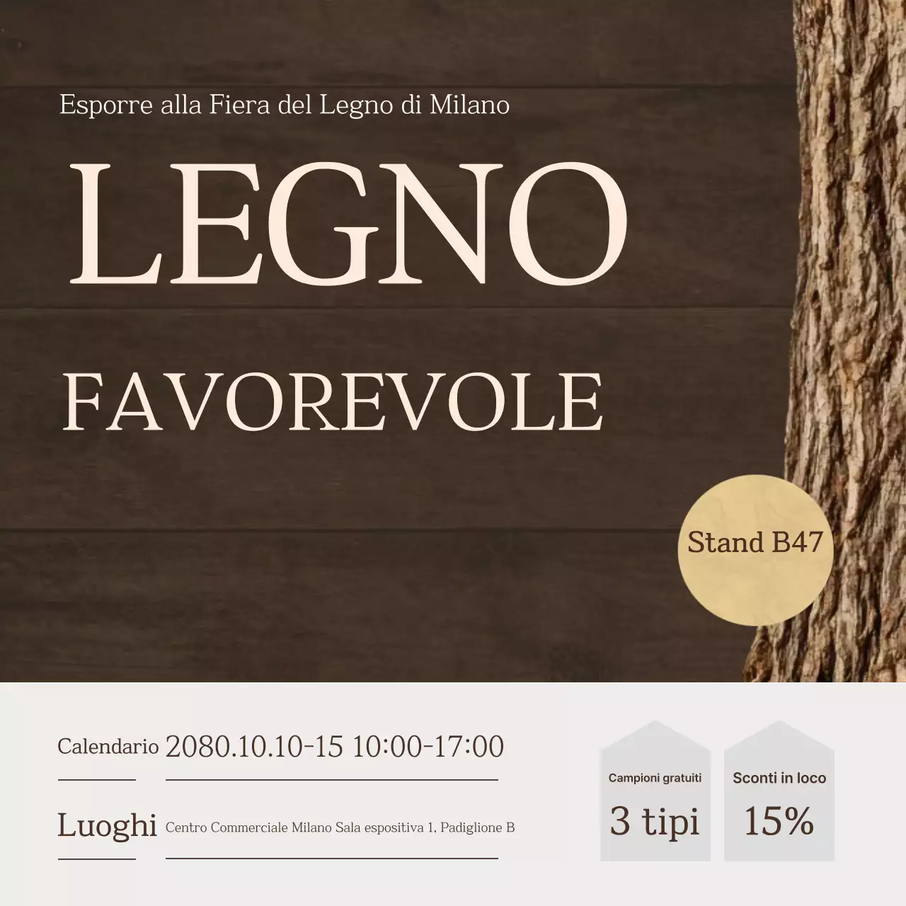 Guida alla fiera tradizionale di Brown