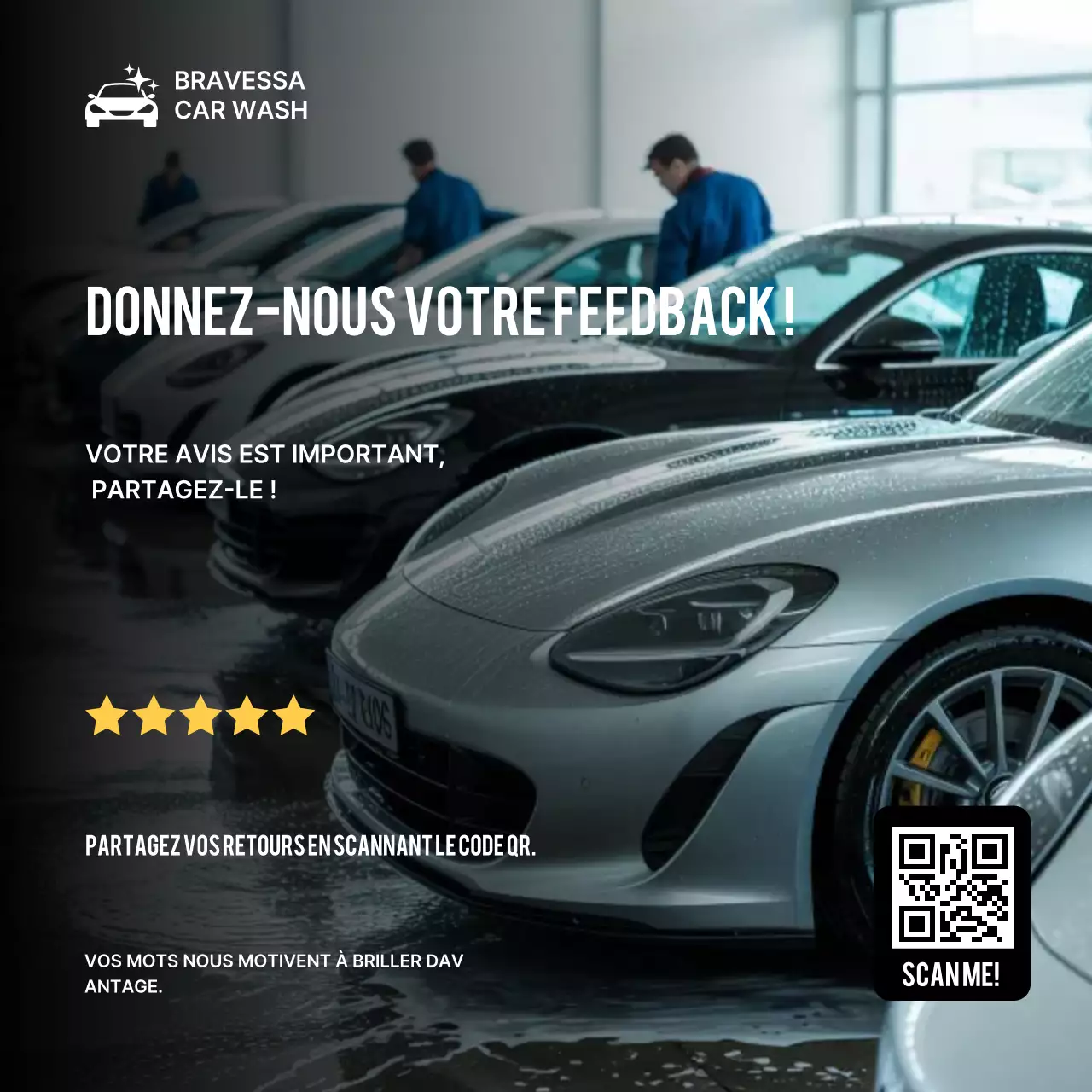 Publication Instagram de demande de commentaires sur Black Modern