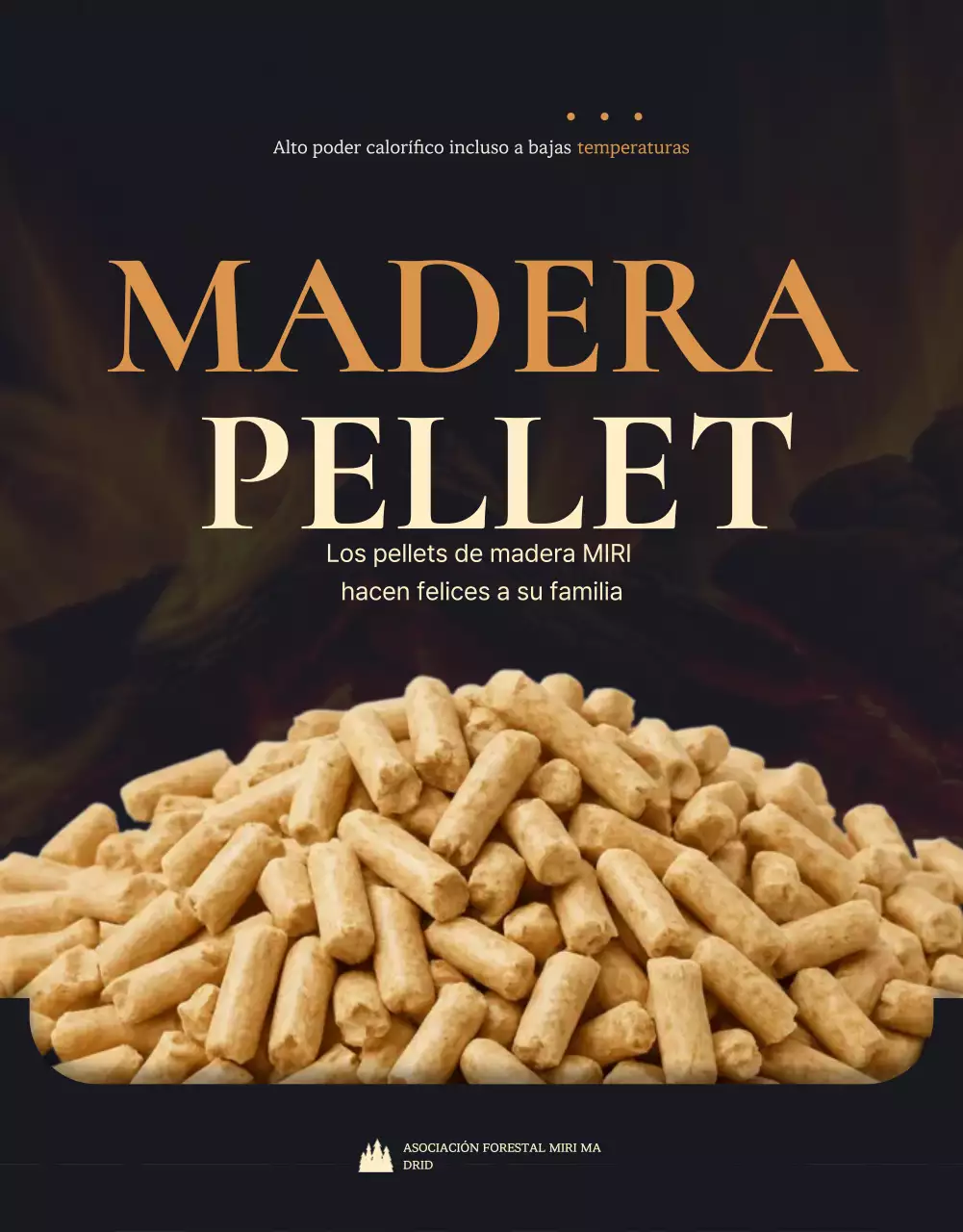 Promoción de productos de calefacción tradicional beige