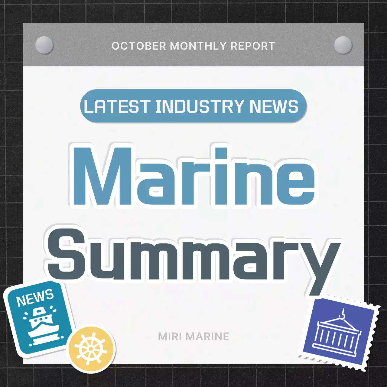 Relatório Simples da Indústria Marítima Sky Blue