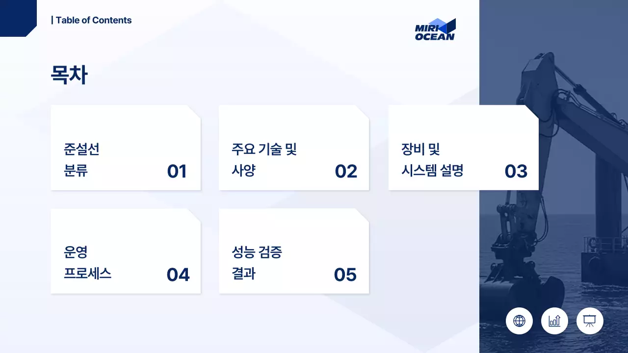 파랑 모던 해양 보고서