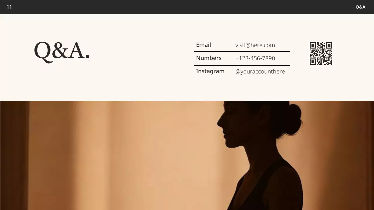 Beige Minimalist Mindfulness Guide Presentation