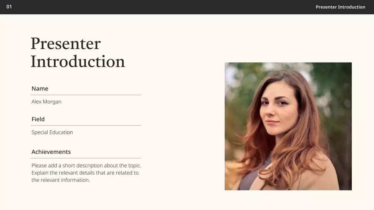 Beige Minimalist Mindfulness Guide Presentation