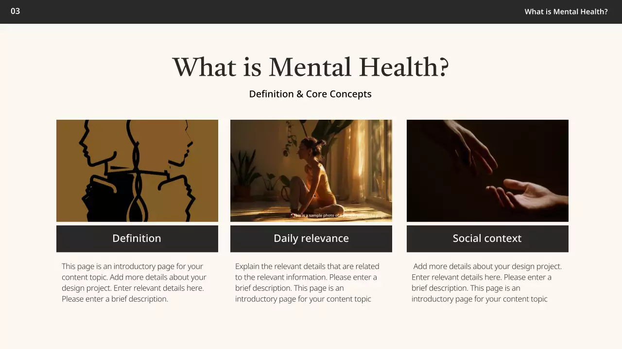 Beige Minimal Self-Care Guide