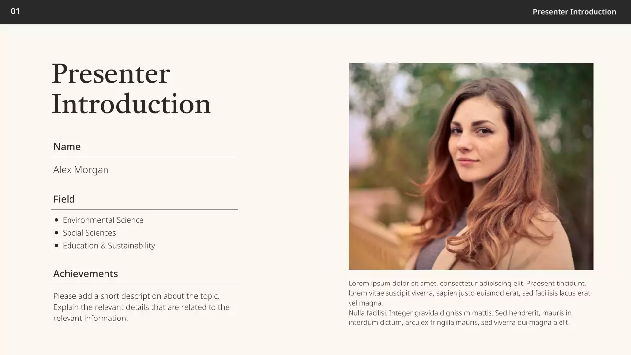 Beige Minimal Self-Care Guide