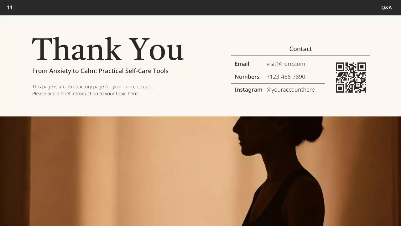 Beige Minimal Self-Care Guide