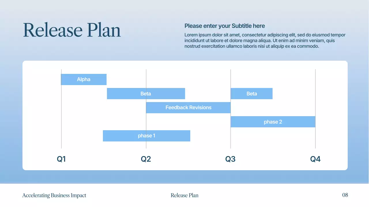 Teal Modern Business Event Presentation