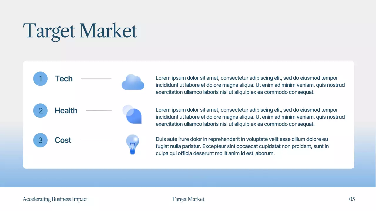 Teal Modern Business Event Presentation