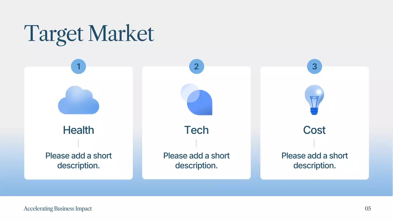 Blue Modern Business Presentation