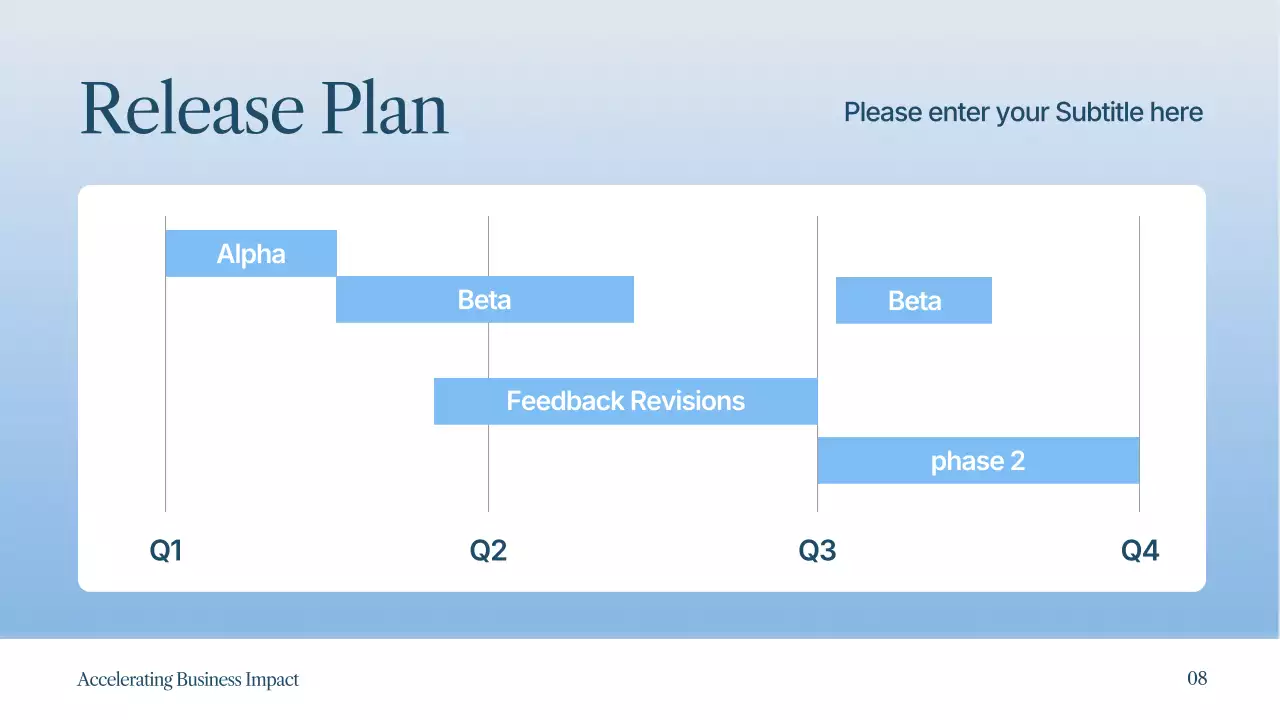 Blue Modern Business Presentation