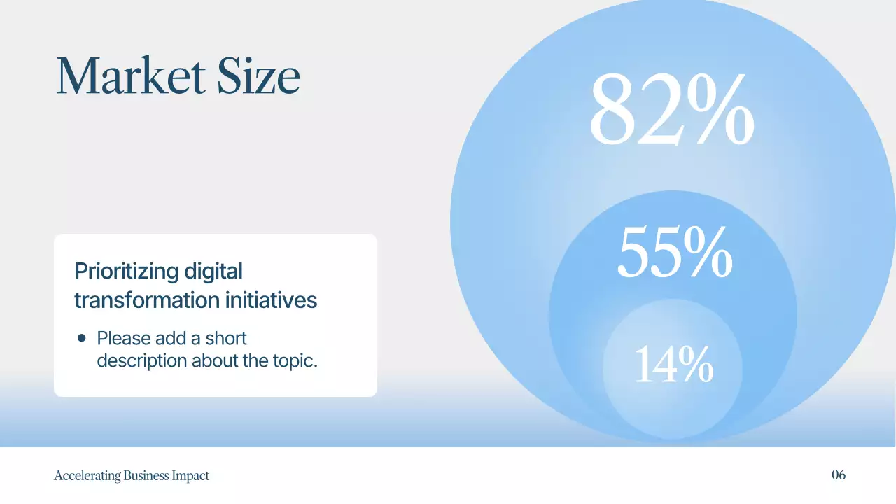 Blue Modern Business Presentation