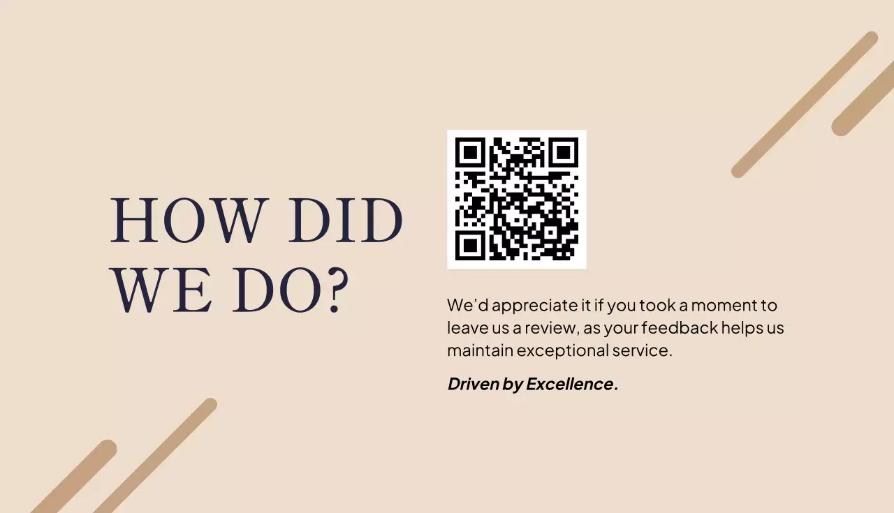 Navy Elegant Chauffeur Business Card