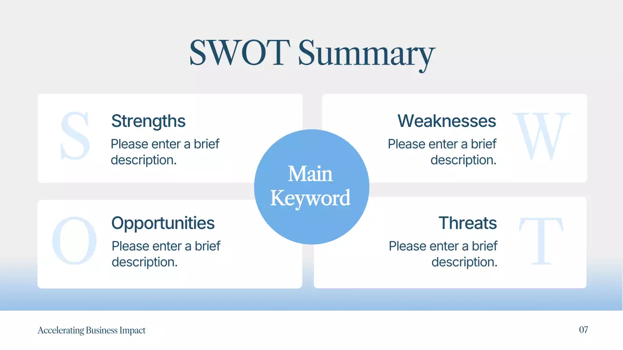 Blue Modern Business Presentation
