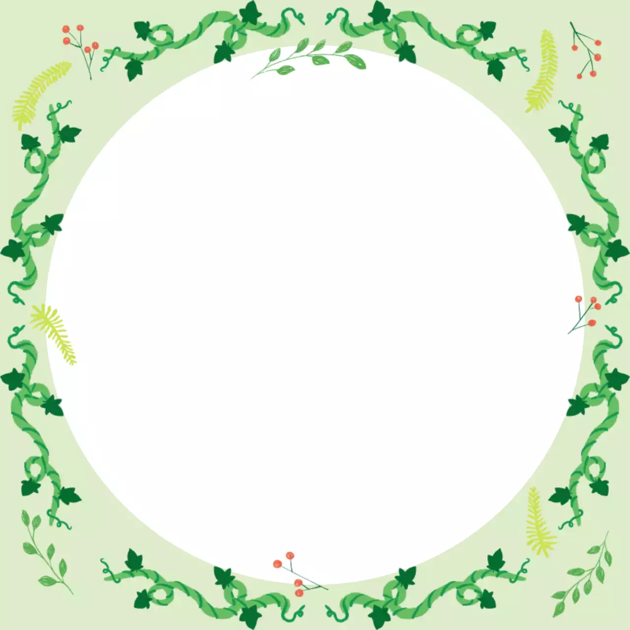 연두 자연 메모 노트