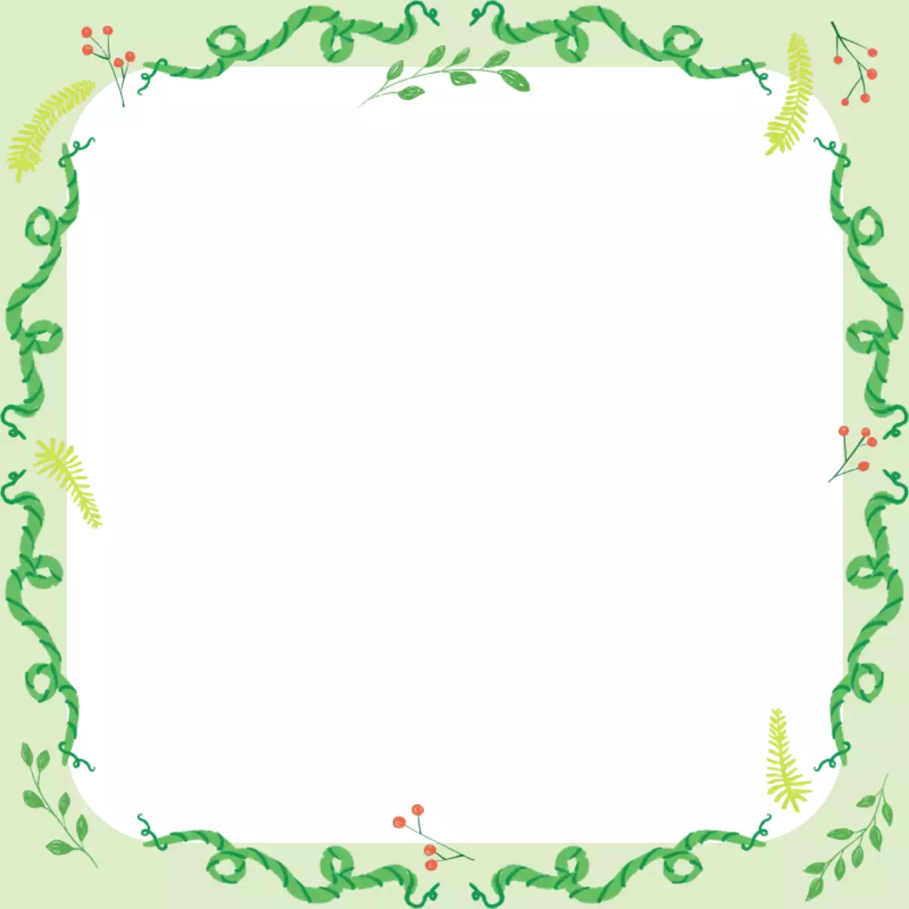 연두 자연 메모 노트