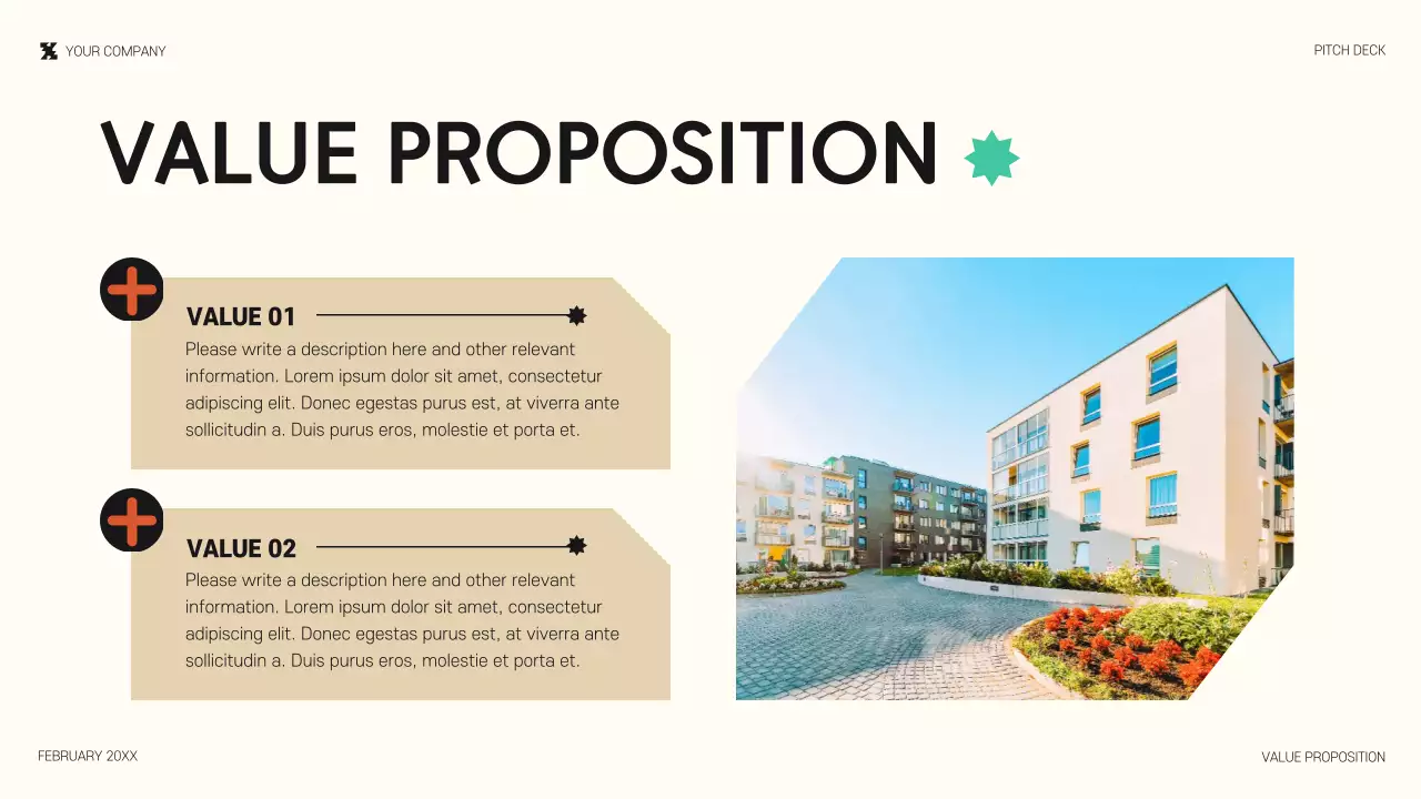 Black Modern Sales Pitch Promotion Presentation