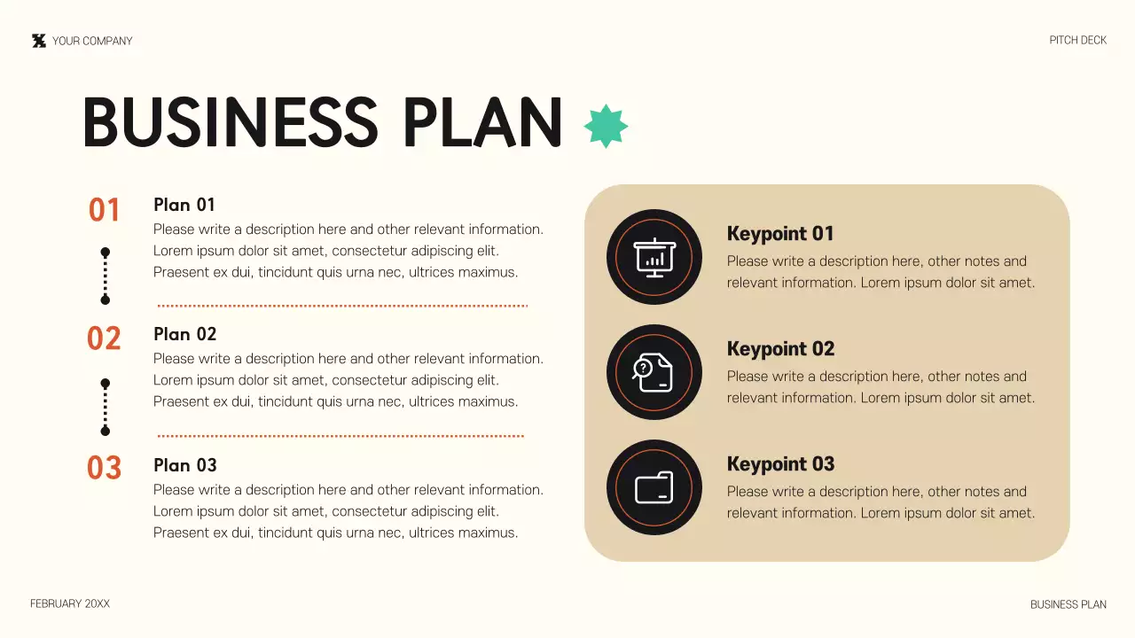 Black Modern Sales Pitch Promotion Presentation