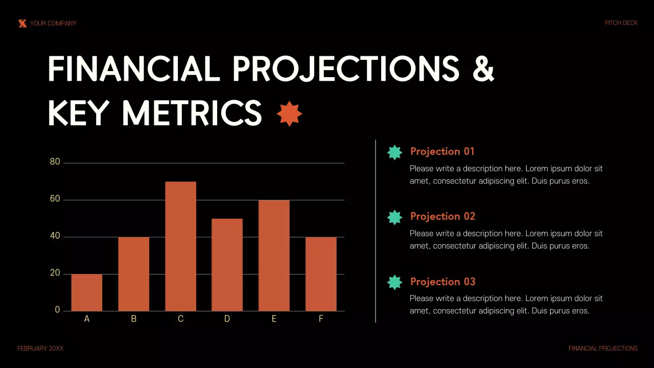 Black Modern Sales Pitch Promotion Presentation