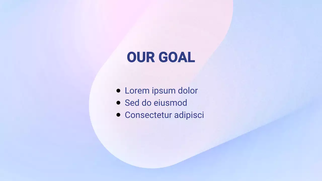 blue modern presentation document