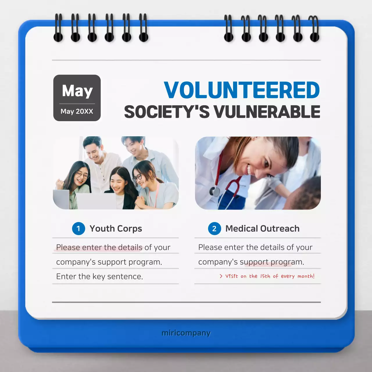 Red Modern Social Announcement Instagram Carousel