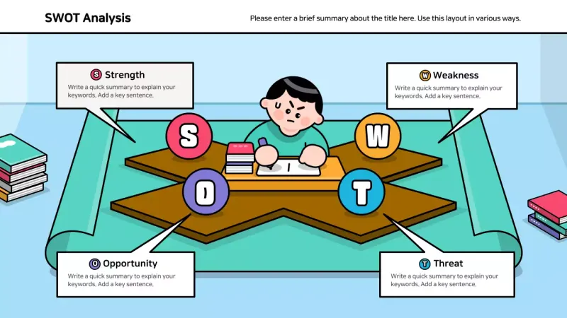 Infográfico do Guia de Negócios Simples Azul