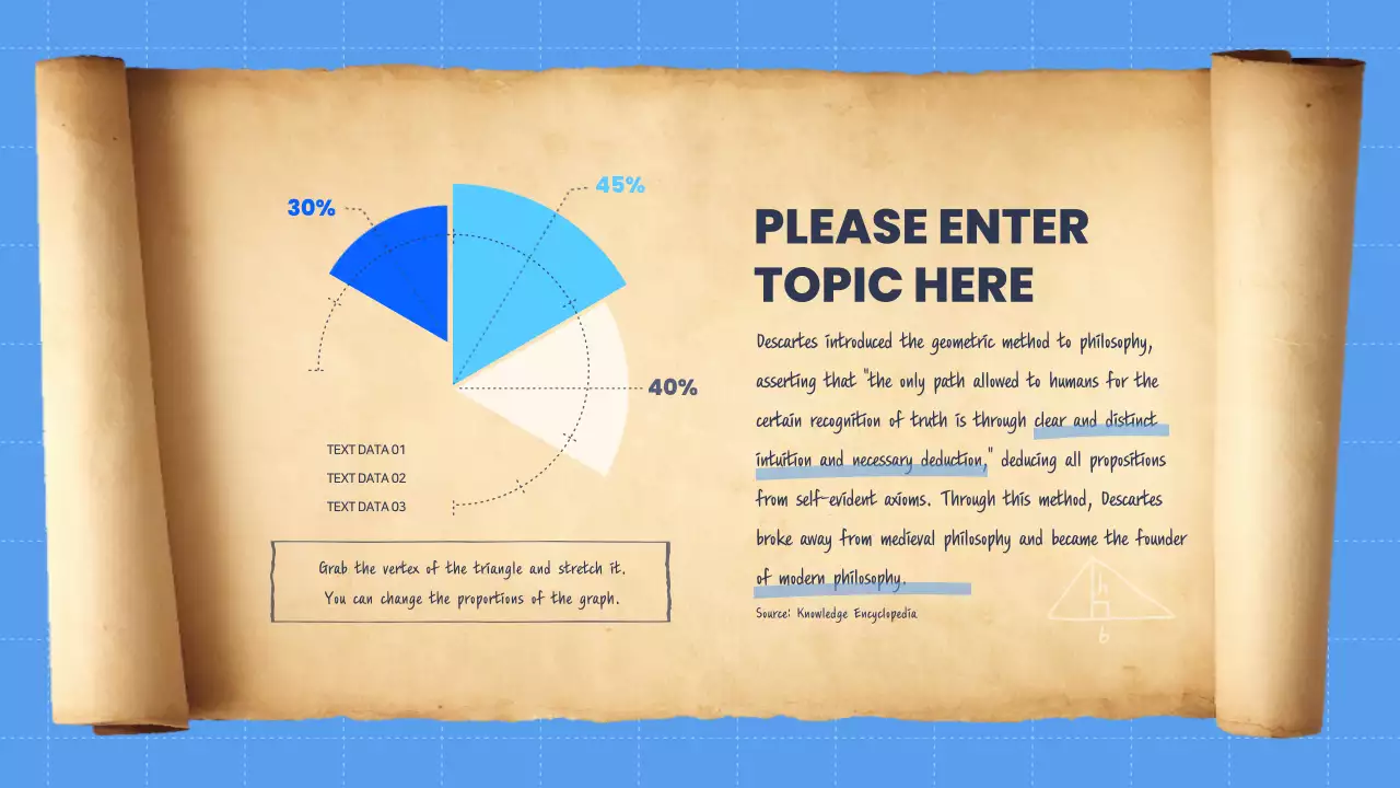 Beige Vintage Philosophy Guide Infographic