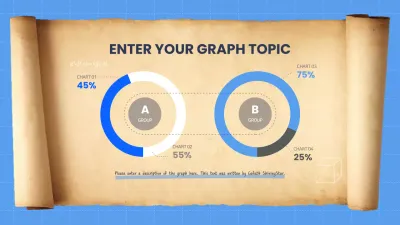Beige Vintage Graph Report Infographic