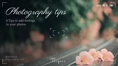 Green Elegant Photography Guide YouTube Thumbnail
