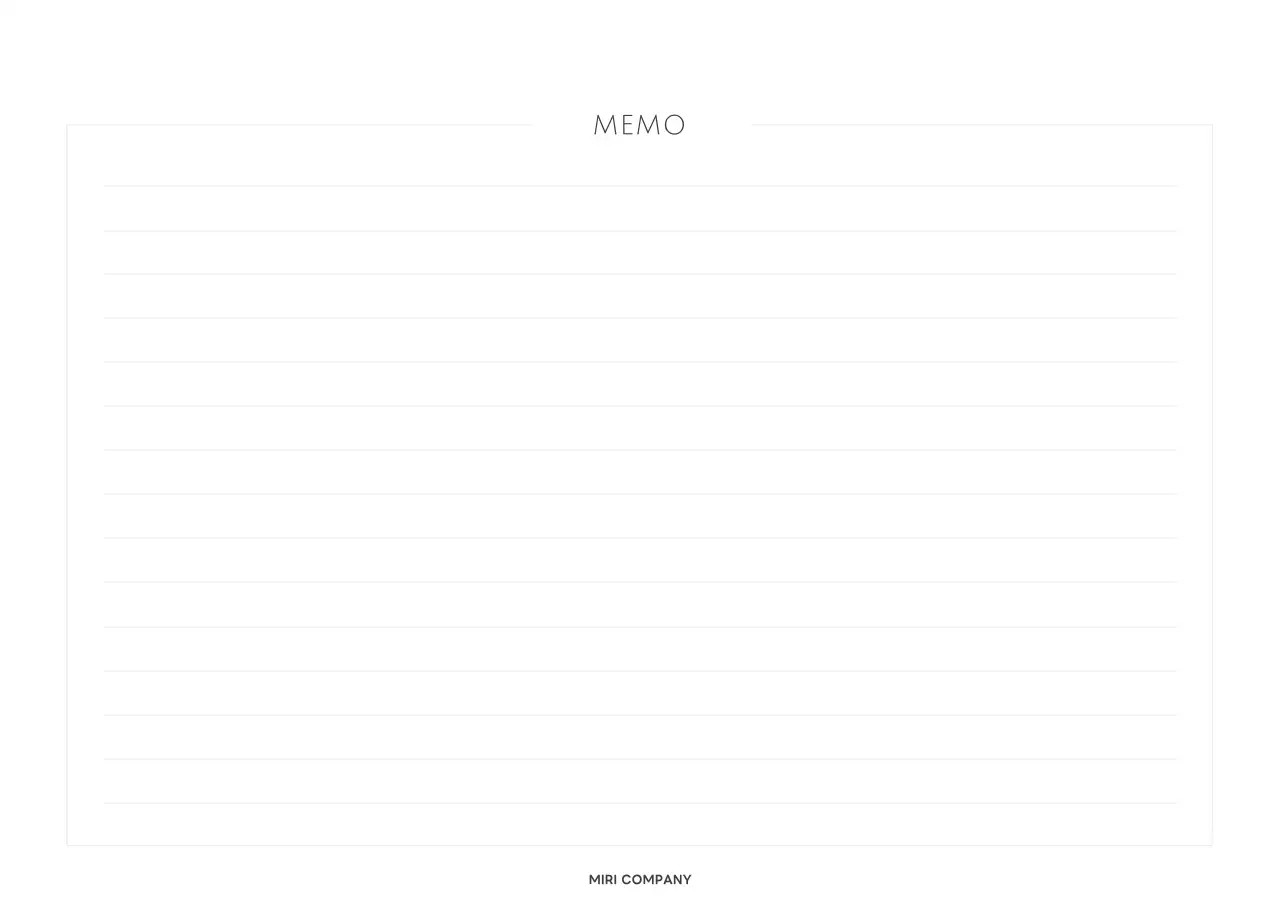 白と黒のシンプルな2025年版数字卓上カレンダー