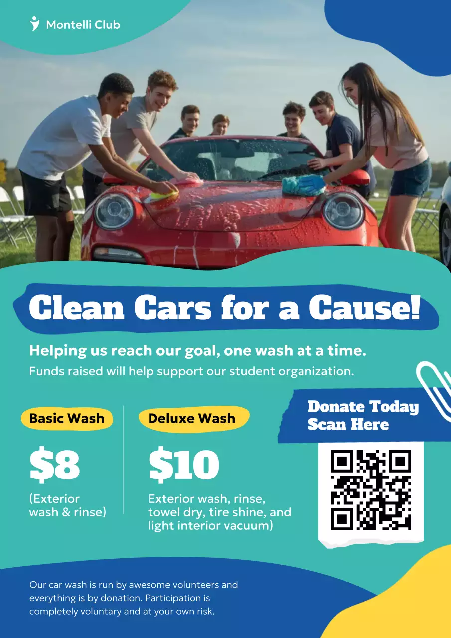 Tosca and Blue Poster Fundraiser Kit Poster