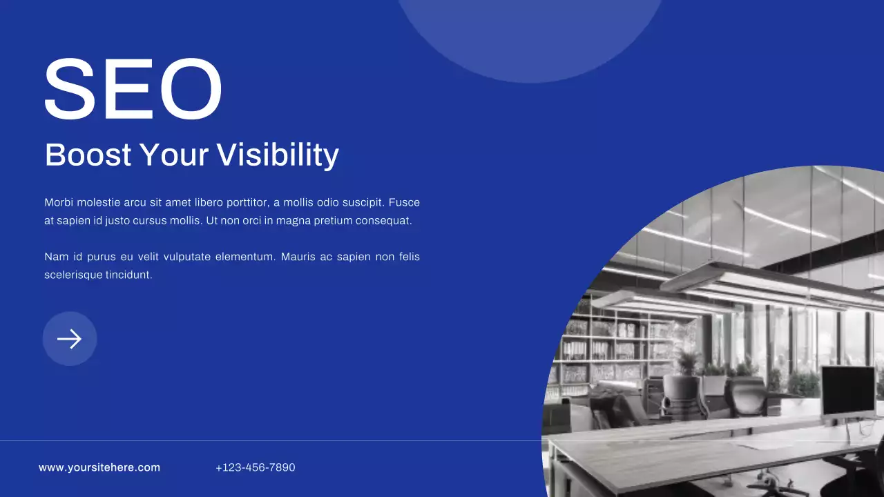 파랑 모던 디지털마케팅 교육 자료