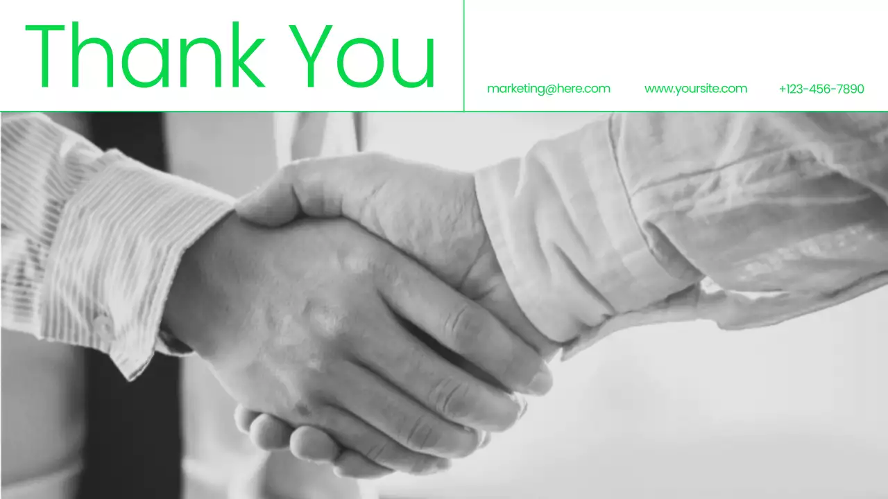 초록 모던 마케팅 강연