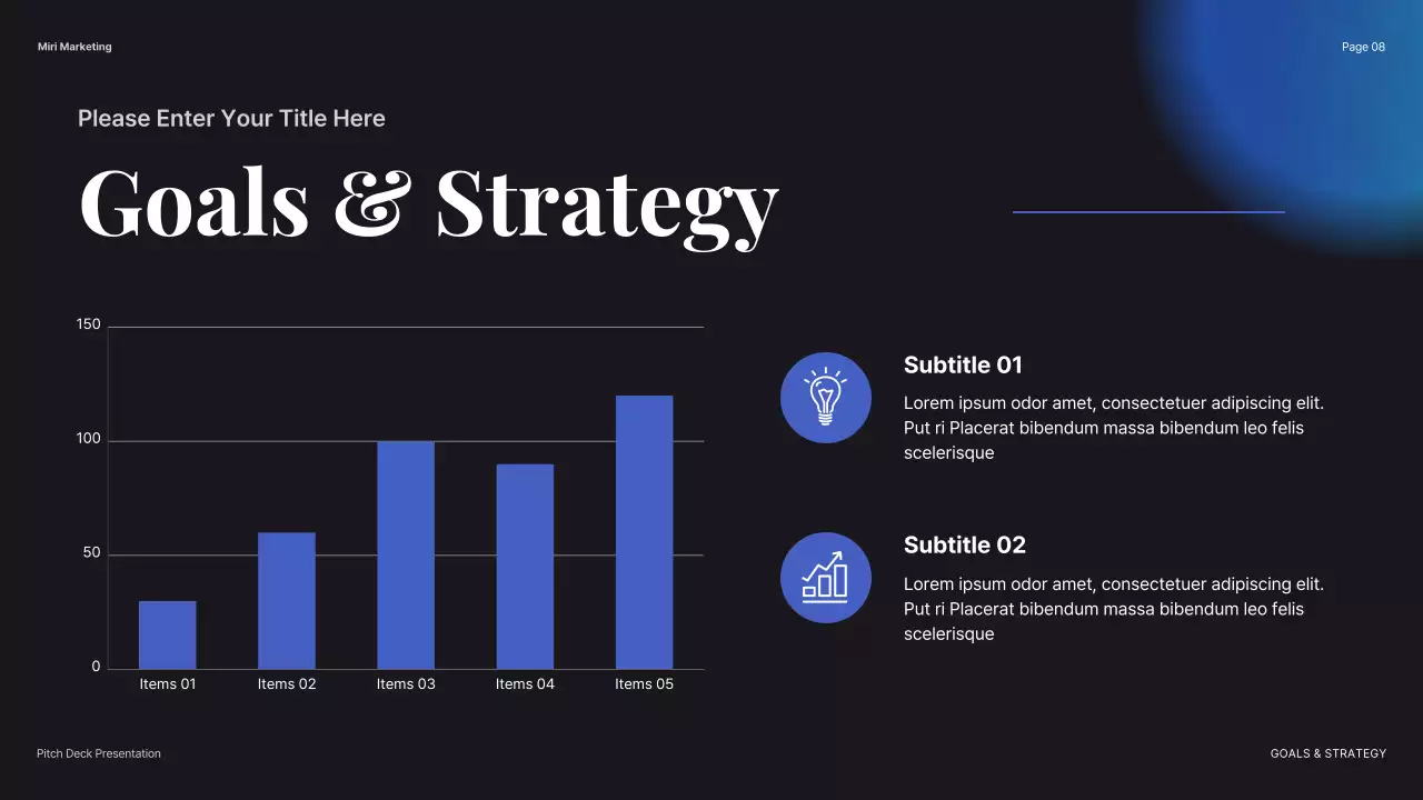 하늘색 모던 회사소개서 설명
