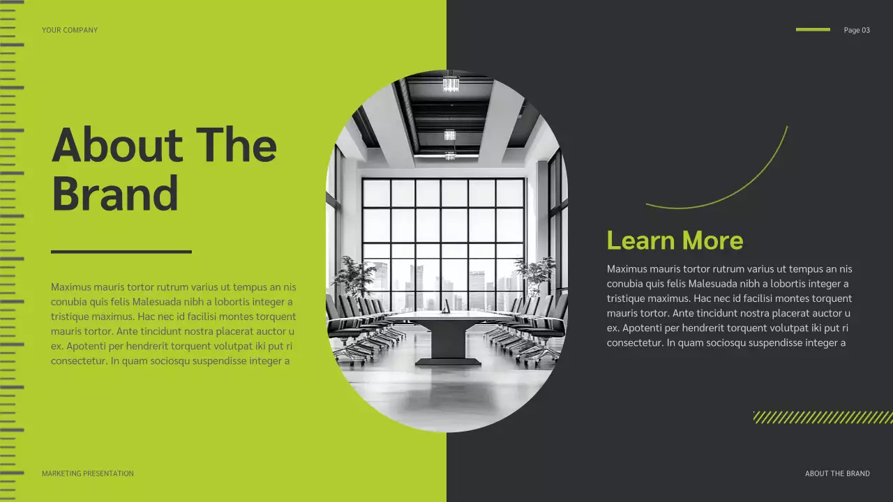 초록 모던 소셜미디어 보고서