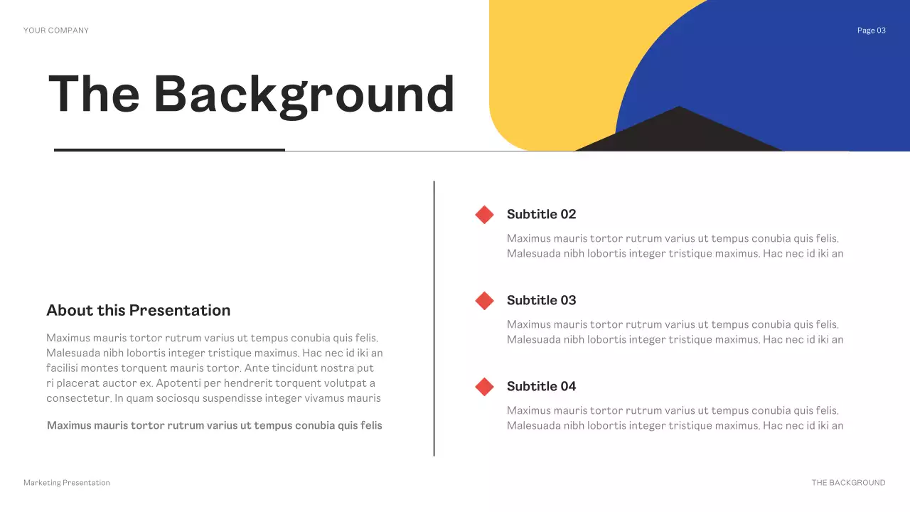 검정 모던 캠페인 설명