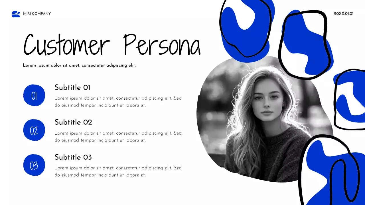 파랑 모던 캠페인 기획