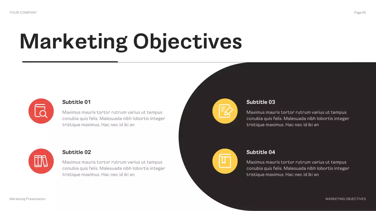 검정 모던 캠페인 설명