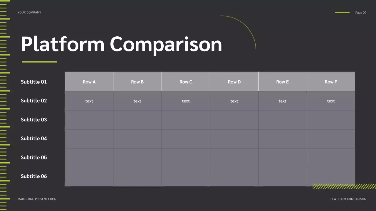초록 모던 소셜미디어 보고서