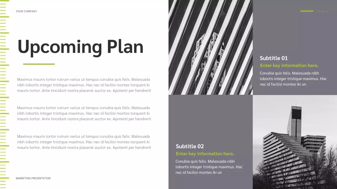 초록 모던 소셜미디어 보고서