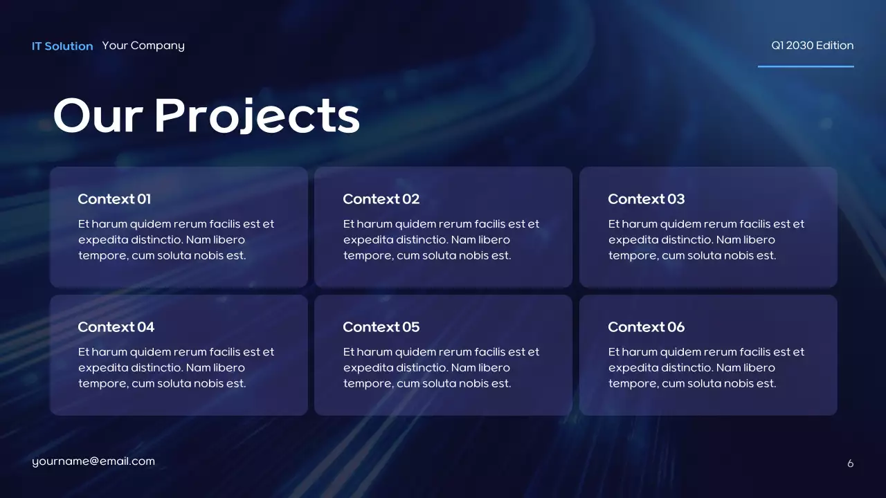 파랑 모던 IT 솔루션 소개