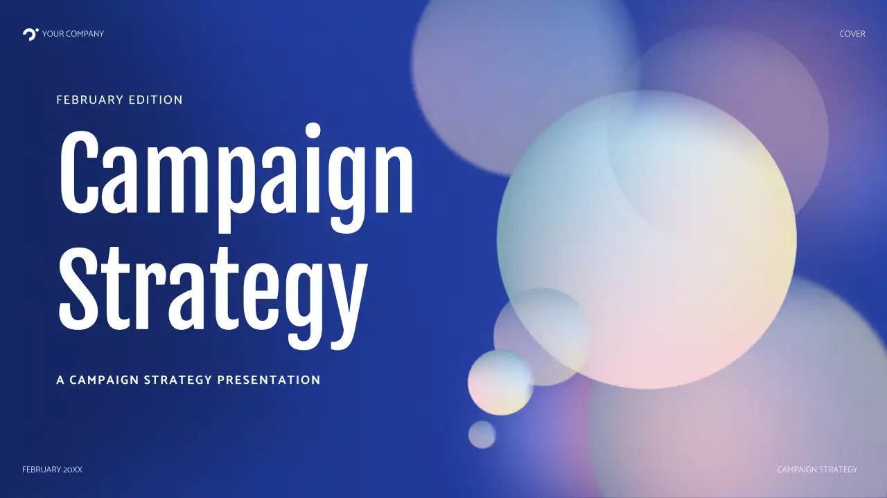 파랑 모던 전략 보고서