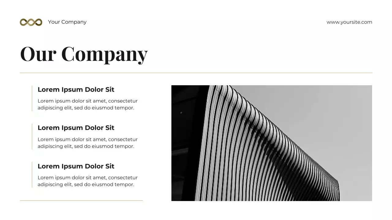 검정 모던 법률 설명서